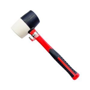 SG TOOLS gumeni čekić crno-beli 680g, TPR drška, SG13011