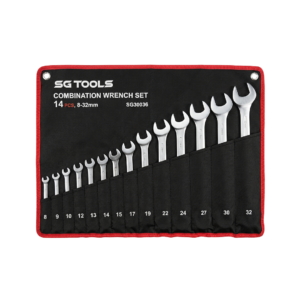 SG TOOLS set kombinovanih ključeva 14 delova, 8-32mm, SG30036