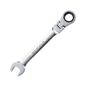 SG TOOLS kombinovani ključ sa račnom, zglobni 17mm, SG30014
