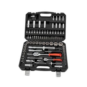 SG TOOLS set gedora sa nasadnim ključevima 94 dela, 1/2" i 1/4", SG30001