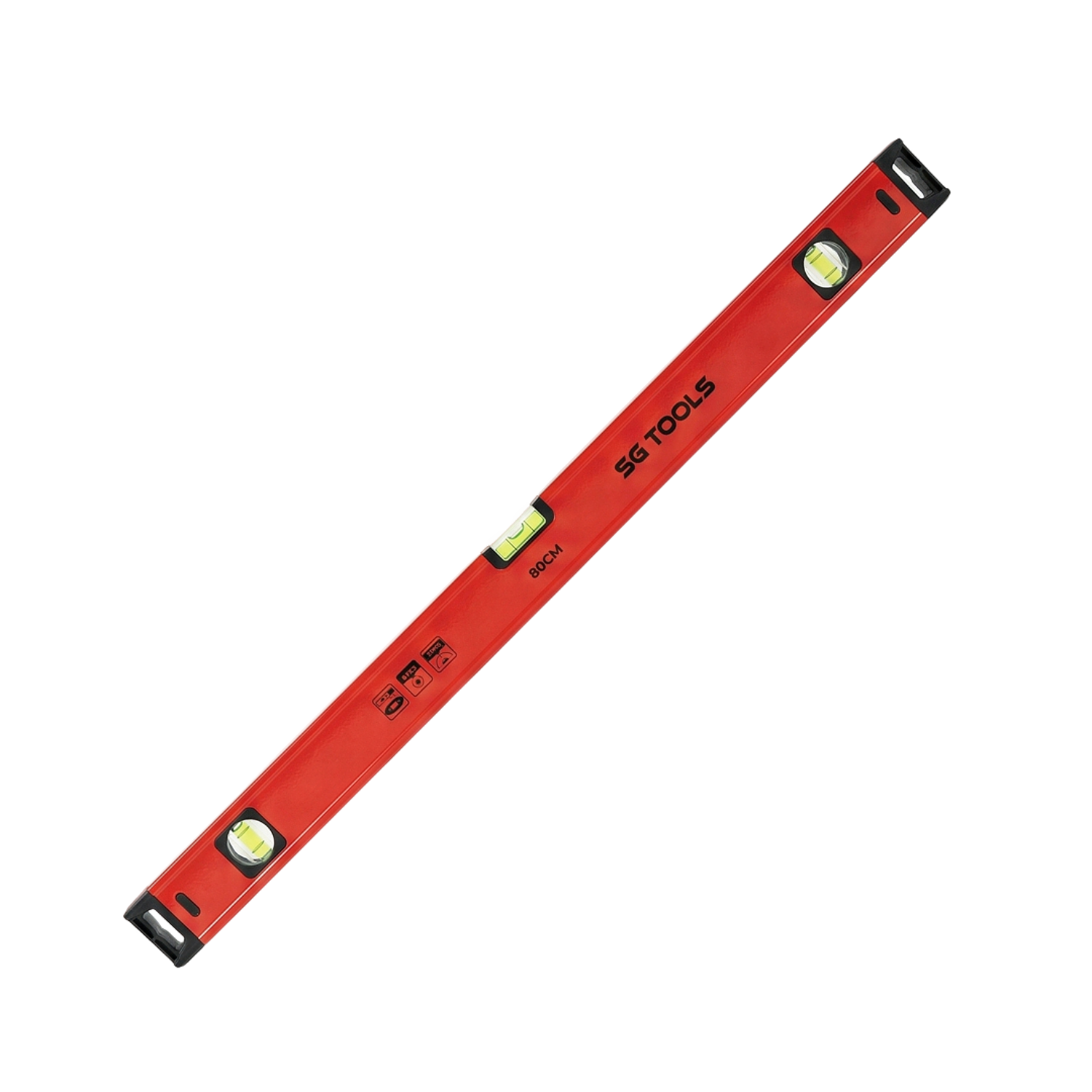 SG TOOLS aluminijumska libela, 120cm, SG80025