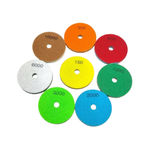 SG TOOLS dijamantski brusni disk za poliranje keramike G3000, 100mm, SG50024