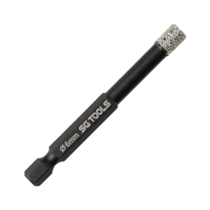 SG TOOLS dijamantska burgija za keramiku 6mm, HEX, SG50007