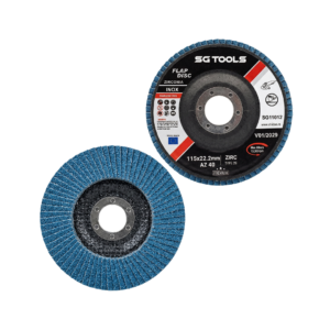 SG TOOLS Cirkonijum flap disk 115mm, AZ 40, Inox Premium, SG11012