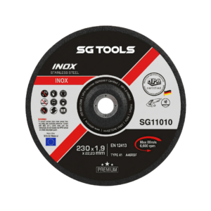 SG TOOLS rezna ploča 230 x 1.9mm Inox Premium A 46 RBF, SG11010