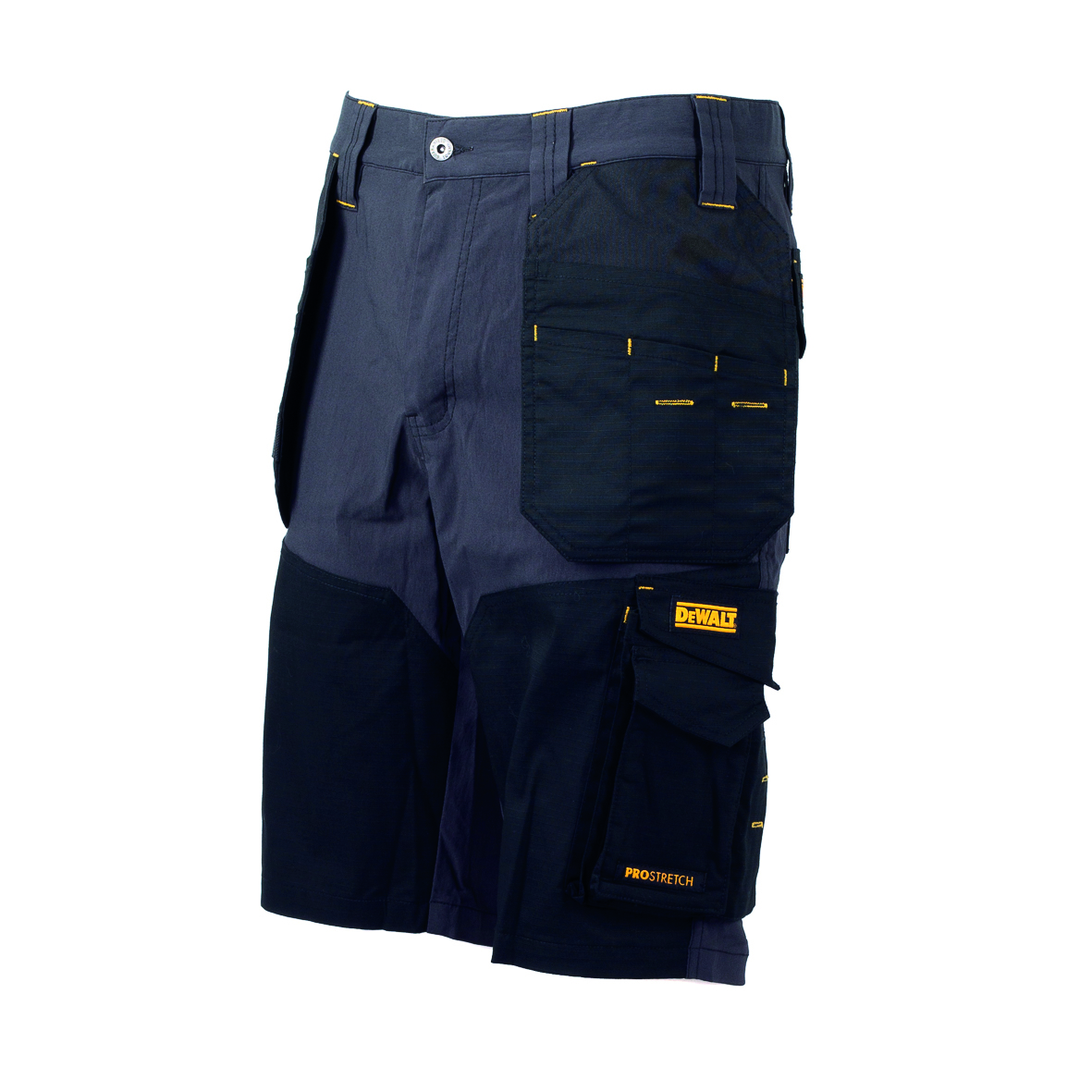 DeWalt DWC153-004 Hamden crno-sivi rastegljivi radni šorts - Slika 2