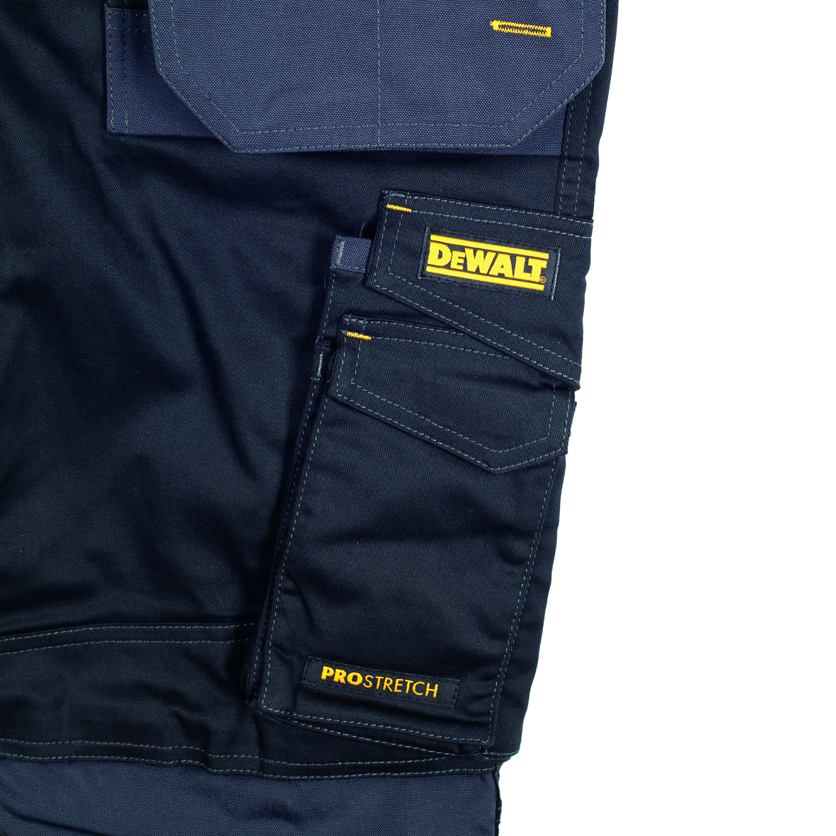 DeWalt DWC153-004 Hamden crno-sivi rastegljivi radni šorts - Slika 4