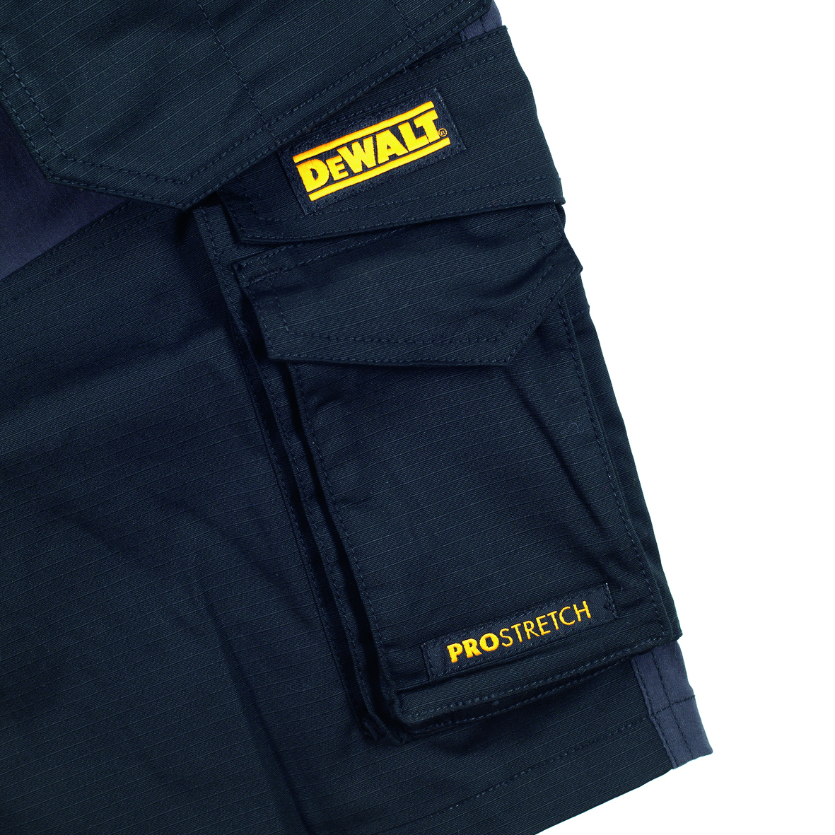 DeWalt DWC153-004 Hamden crno-sivi rastegljivi radni šorts - Slika 6