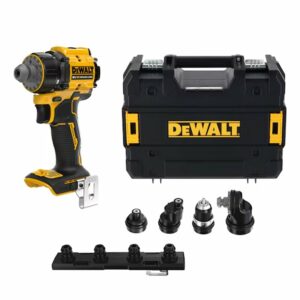 DeWalt DCD803NT akumulatorska bušilica - odvrtač sa izmenljivim glavama, 18V, bez baterije i punjača