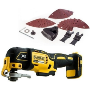 DeWalt DCS355N akumulatorski višenamenski alat, 18V, sa 13 delova pribora