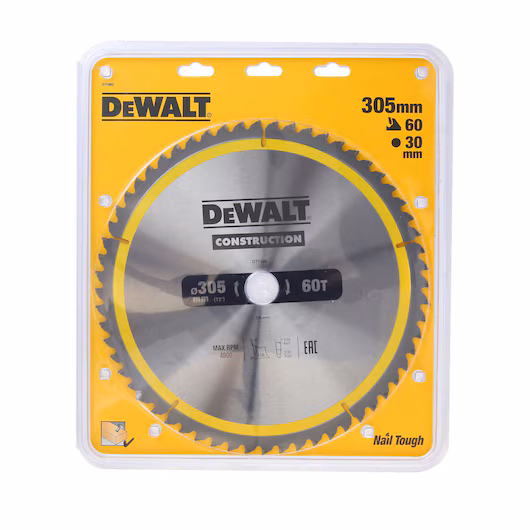 DeWalt DT1960 list kružne testere, 305mm, 60 zuba