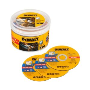 DeWalt DT20598 abrazivna rezna ploča za INOX, 50 komada, 125 x 22,23 x 1,0 mm