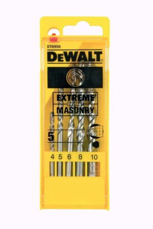 DeWalt DT6956 set burgija za beton, 5 komada, 4-10mm