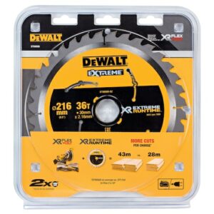 DeWalt DT99569 list za kružnu testeru, 216mm, 36 zuba