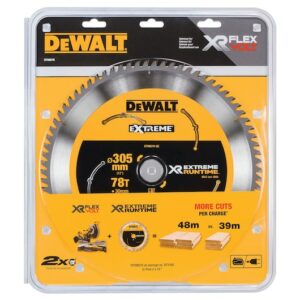 DeWalt DT99576 list za kružnu testeru, 305mm, 78 zuba
