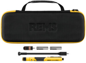 REMS 611096 Detect GS4 elektronski detektor curenja gasa, 2xAAA 1.5V LR03 baterije i dodatna oprema