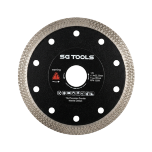 SG TOOLS dijamantska ploča za sečenje keramike 125 x 1.4mm, SG50011